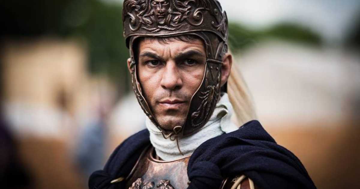 La storia di Giuseppe: gira l'Europa per interpretare i condottieri dell'antica Roma